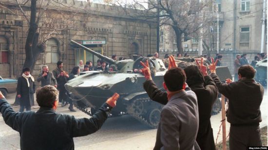 Baku, 20 januari 1990